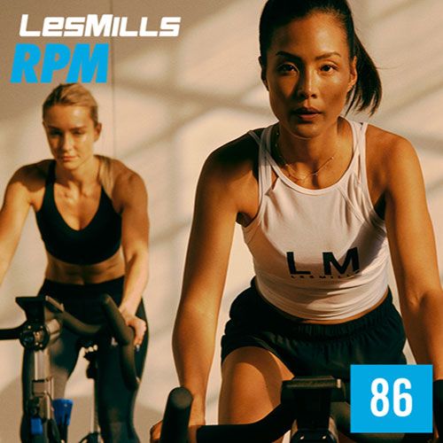 Les Mills RPM 86 Master Class+Music CD+Instructor Notes RPM86