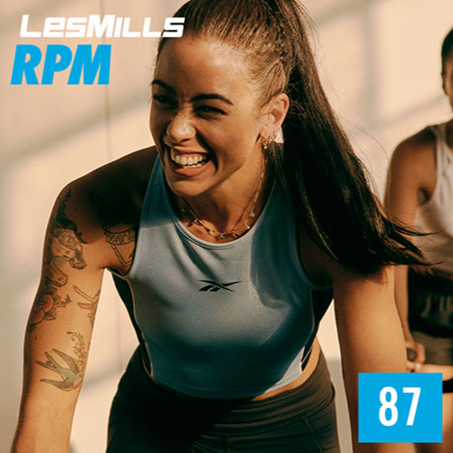 Les Mills RPM 87 Master Class+Music CD+Instructor Notes RPM87