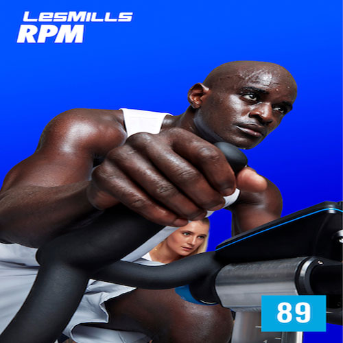 Les Mills RPM 89 Master Class+Music CD+Instructor Notes RPM89