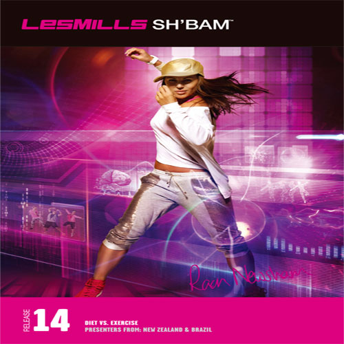 Les Mills SHBAM 14 Master Class+Music CD+Notes