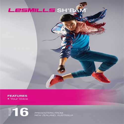 Les Mills SHBAM 16 Master Class+Music CD+Notes - Click Image to Close