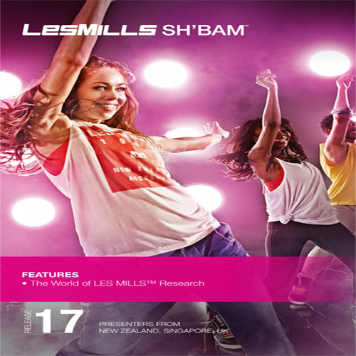 Les Mills SHBAM 17 Master Class+Music CD+Notes - Click Image to Close