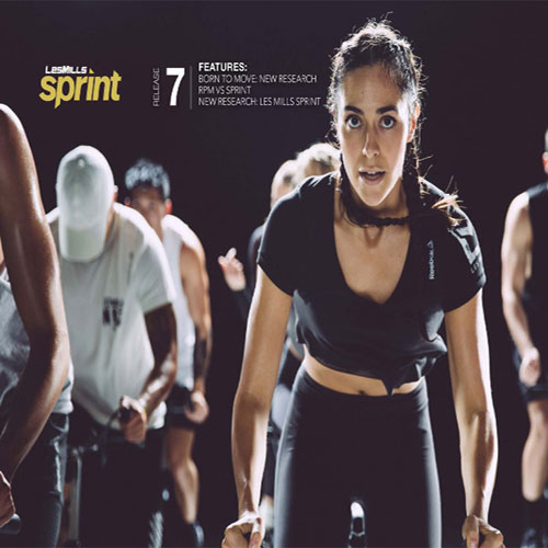 Les Mills Sprint 07 Master Class+Music CD+Notes Sprint07 - Click Image to Close