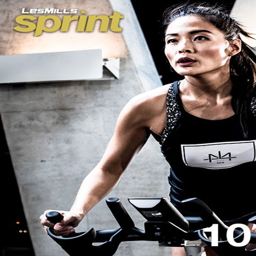 Les Mills Sprint 10 Master Class+Music CD+Notes Sprint10 - Click Image to Close