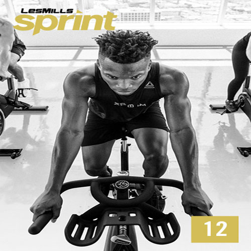 Les Mills Sprint 12 Master Class+Music CD+Notes Sprint12 - Click Image to Close