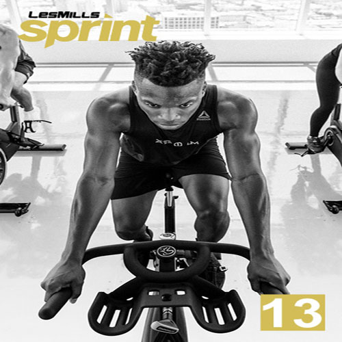 Les Mills Sprint 13 Master Class+Music CD+Notes Sprint13 - Click Image to Close