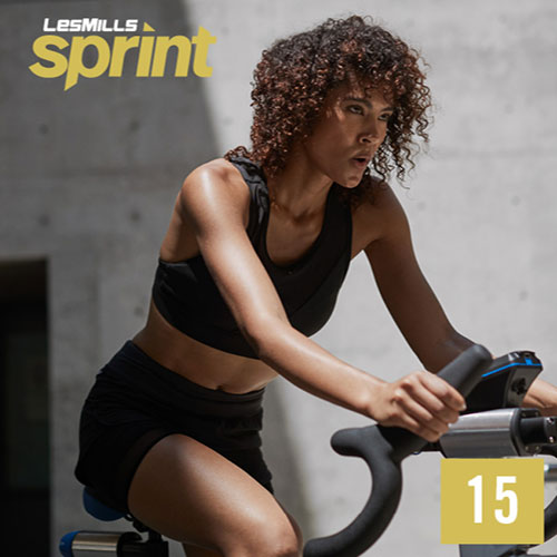 Les Mills Sprint 15 Master Class+Music CD+Notes Sprint15 - Click Image to Close