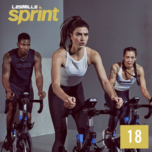 Les Mills Sprint 18 Master Class+Music CD+Notes Sprint18 - Click Image to Close