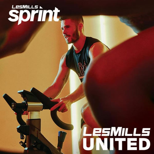 Les Mills Sprint UNITED Master Class+Music CD+Notes SprintUNITED - Click Image to Close