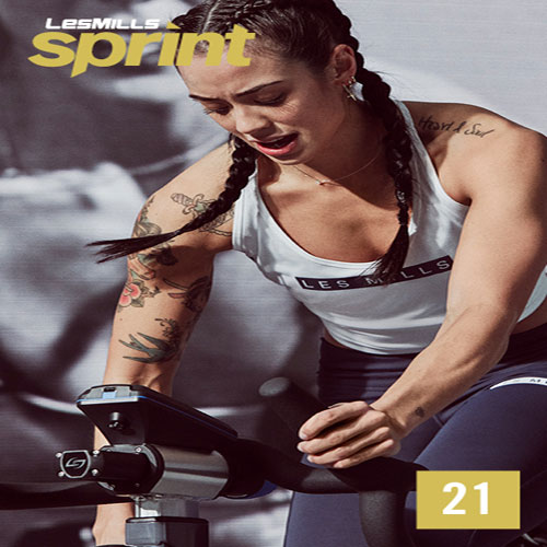 Les Mills Sprint 21 Master Class+Music CD+Notes Sprint21 - Click Image to Close