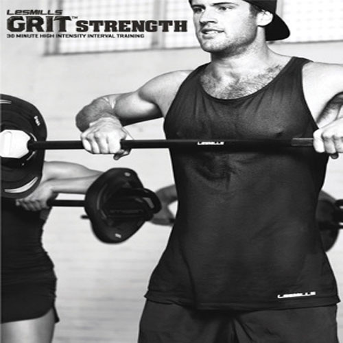 Les Mills GRIT STRENGTH 02 Master Class+Music CD+Notes - Click Image to Close