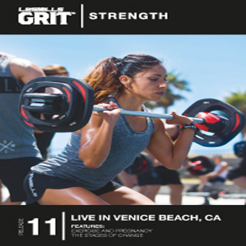 Les Mills GRIT STRENGTH 11 Master Class+Music CD+Notes - Click Image to Close