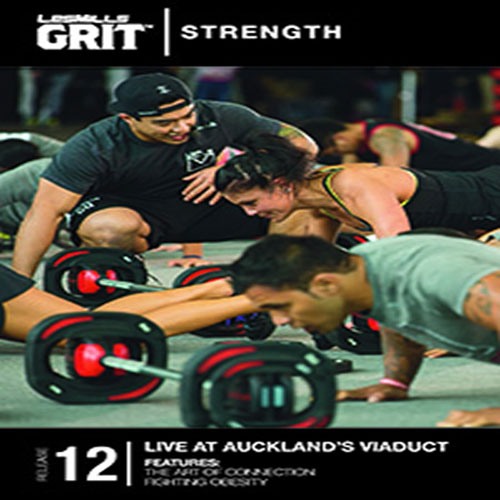 Les Mills GRIT STRENGTH 12 Master Class+Music CD+Notes - Click Image to Close