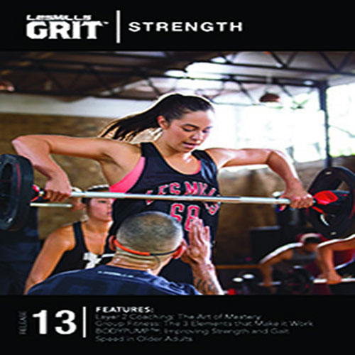 Les Mills GRIT STRENGTH 13 Master Class+Music CD+Notes - Click Image to Close