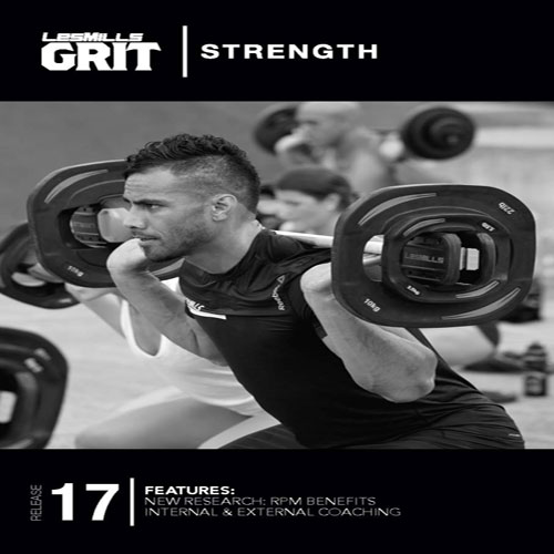 Les Mills GRIT STRENGTH 17 Master Class+Music CD+Notes