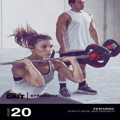 Les Mills GRIT STRENGTH 20 Master Class+Music CD+Notes - Click Image to Close