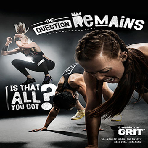 Les Mills GRIT STRENGTH 21 Master Class+Music CD+Notes