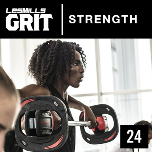 Les Mills GRIT STRENGTH 24 Master Class+Music CD+Notes