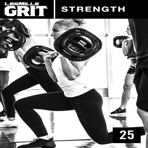 Les Mills GRIT STRENGTH 25 Master Class+Music CD+Notes - Click Image to Close