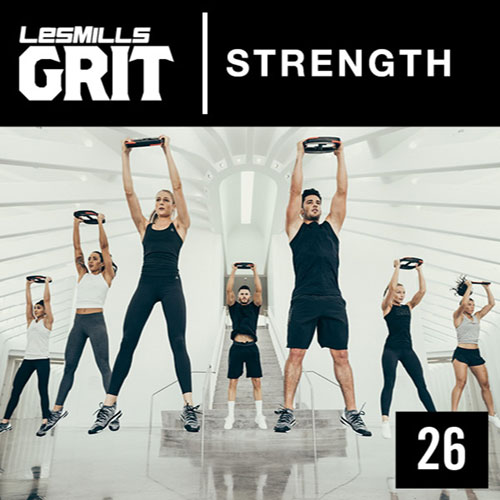 Les Mills GRIT STRENGTH 26 Master Class+Music CD+Notes - Click Image to Close