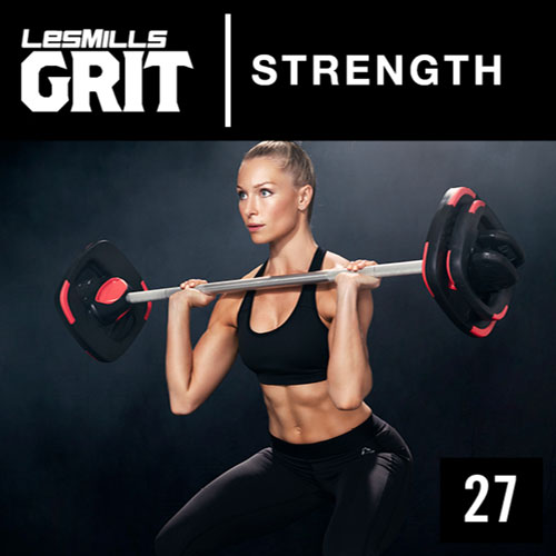 Les Mills GRIT STRENGTH 27 Master Class+Music CD+Notes - Click Image to Close