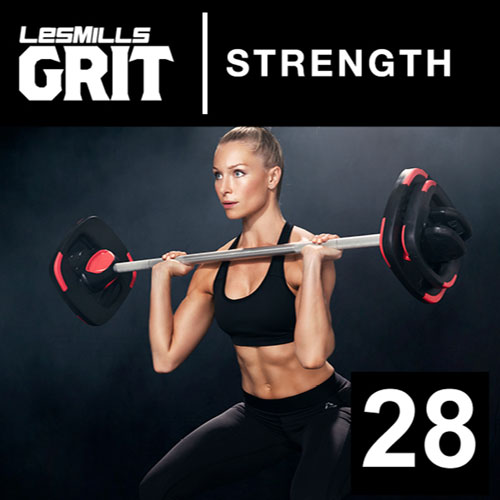 Les Mills GRIT STRENGTH 28 Master Class+Music CD+Notes