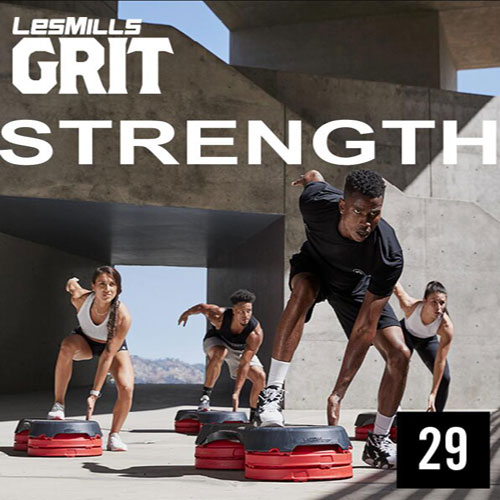 Les Mills GRIT STRENGTH 29 Master Class+Music CD+Notes - Click Image to Close