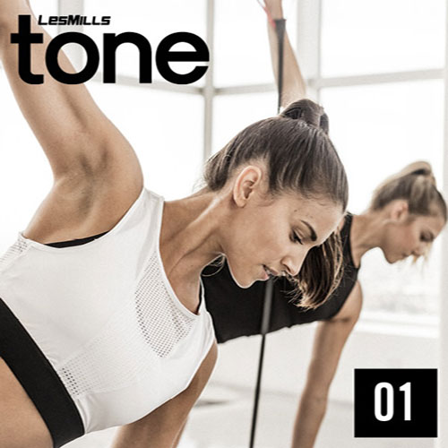 Les Mills TONE 01 Master Class+Music CD+Instructor Notes TONE01