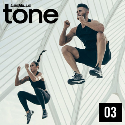 Les Mills TONE 03 Master Class+Music CD+Instructor Notes TONE03