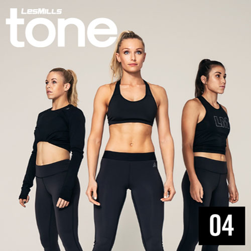 Les Mills TONE 04 Master Class+Music CD+Instructor Notes TONE04 - Click Image to Close