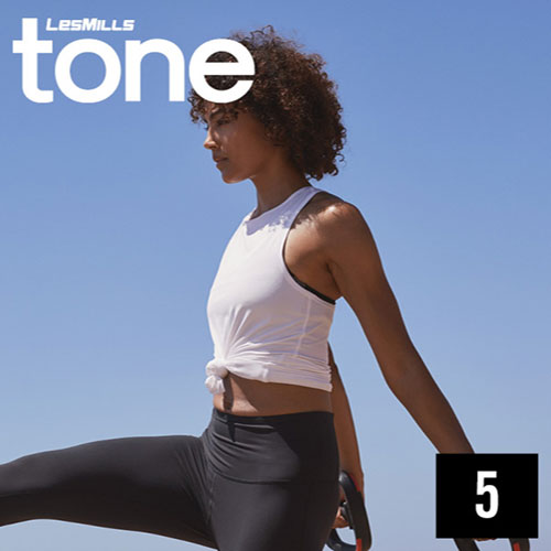 Les Mills TONE 05 Master Class+Music CD+Instructor Notes TONE05 - Click Image to Close