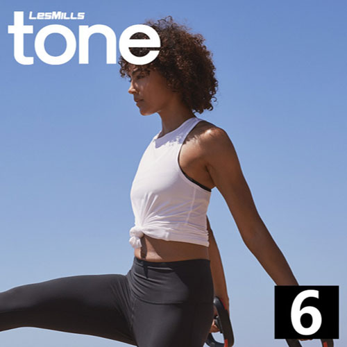 Les Mills TONE 06 Master Class+Music CD+Instructor Notes TONE06