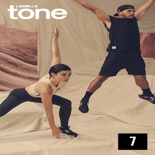 Les Mills TONE 07 Master Class+Music CD+Instructor Notes TONE07