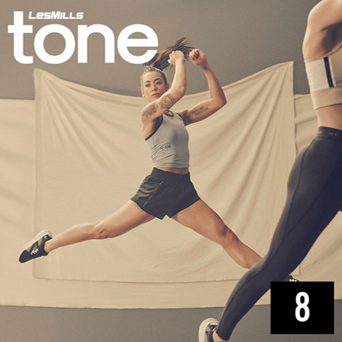 Les Mills TONE 08 Master Class+Music CD+Instructor Notes TONE08