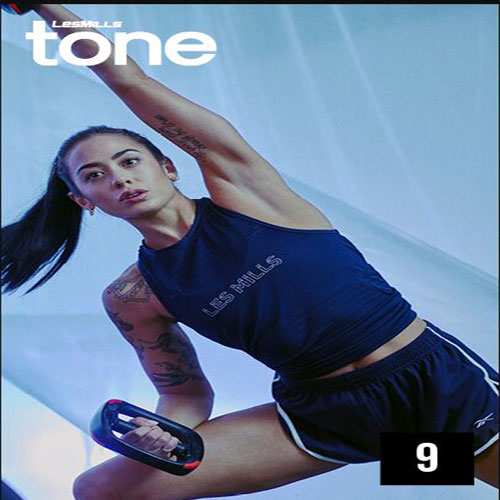 Les Mills TONE 09 Master Class+Music CD+Instructor Notes TONE09