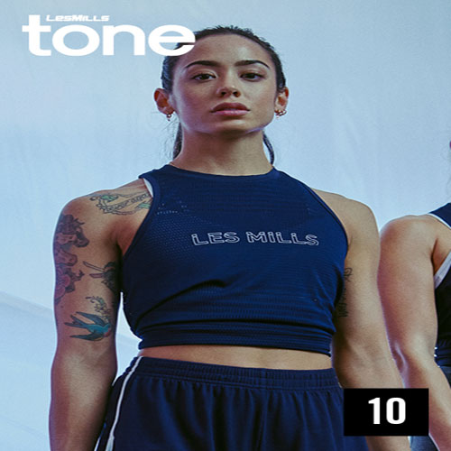 Les Mills TONE 10 Master Class+Music CD+Instructor Notes TONE10