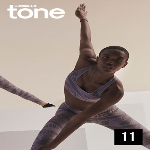 Les Mills TONE 11 Master Class+Music CD+Instructor Notes TONE11