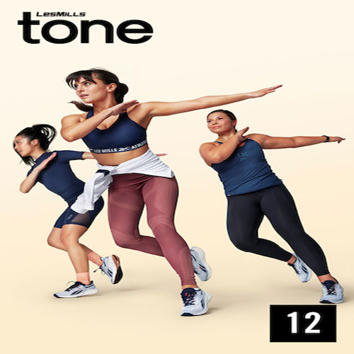 Les Mills TONE 12 Master Class+Music CD+Instructor Notes TONE12