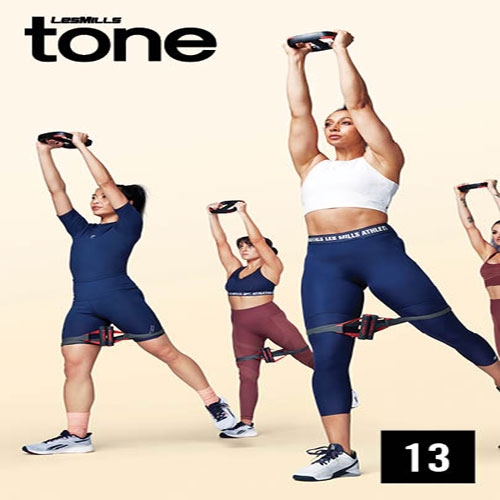 Les Mills TONE 13 Master Class+Music CD+Instructor Notes TONE13 - Click Image to Close