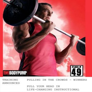 Les Mills BODY PUMP 49 DVD, CD, Notes BODYPUMP 49