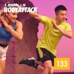 Hot Sale BODYATTACK 133 complete Video+Music+Notes