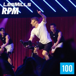 Hot Sale LesMills RPM 100 Video Class+Music+Notes