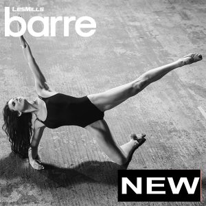 Pre Sale LesMills BARRE 24  Video Class+Music+Notes