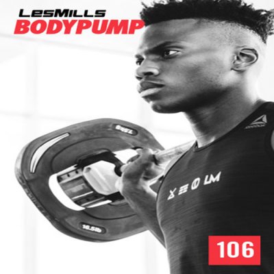 Les Mills BODY PUMP 106 DVD, CD, Notes BODYPUMP 106