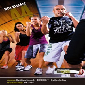 Les Mills BODYCOMBAT 44 DVD, CD, Notes BODYCOMBAT 44