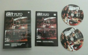 Les Mills GRIT PLYO 08 Master Class+Music CD+Notes