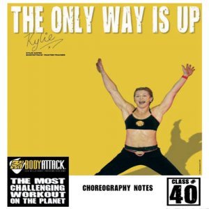 Les Mills BODYATTACK 40 Master Class Music CD+Notes