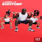 Les Mills BODY PUMP 117 DVD, CD, Notes BODYPUMP 117