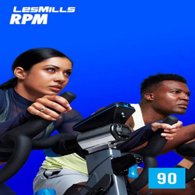 Les Mills RPM 90 Master Class+Music CD+Instructor Notes RPM90