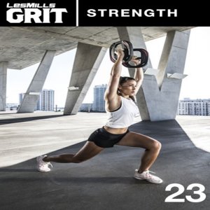 Les Mills GRIT STRENGTH 23 Master Class+Music CD+Notes